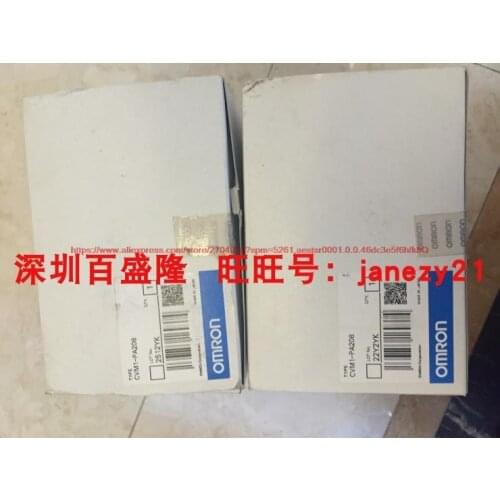 Lightning delivery! Only two original genuine PLC modules CVM1-PA208