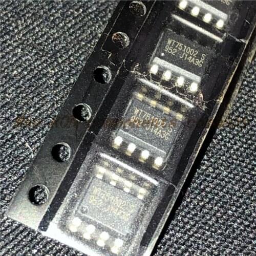 5PCS/LOT WT751002 S WT751002S SOP-8 Power management chip