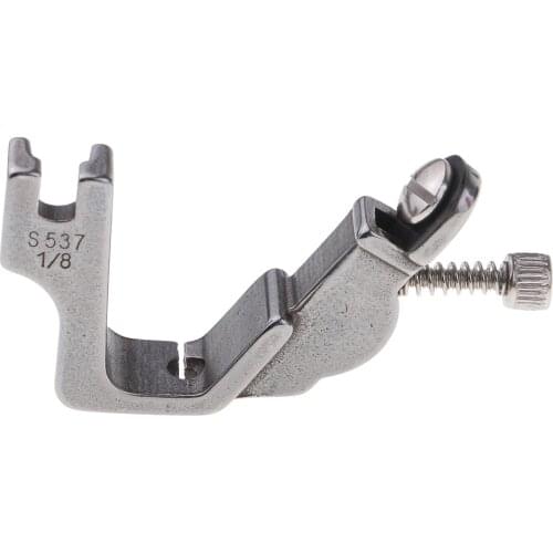 Elastic Shirring Gathering Presser Foot For BROTHER SINGER JUKI Industrial Sewing Machine