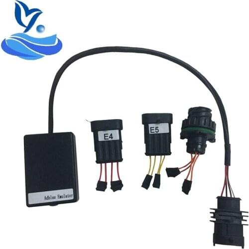 AdBlue Emulator NOx for Plug and Drive Device Disable SCR System Truck Diagnostic Tool support for EURO 3&4&5