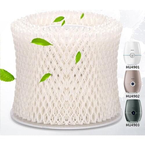 For HU4101 humidifier filters,Filter bacteria and scale for Philips HU4901/HU4902/HU4903 Humidifier Parts