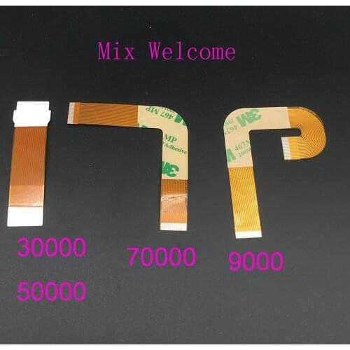 60pcs For Sony Playstation 2 PS2 300xx 500xx 90000x Drive Laser Lens Flex Ribbon Cable Repair Part