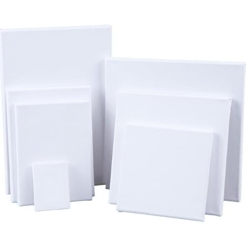 1Pc Cotton Wood Frame For Canvas Oil Painting Professional Artist Canvas Framed Pre-stretched Cotton Painting Drawing Toys