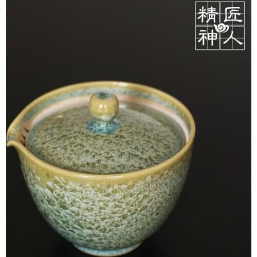 Spot water imported from Japan to burn/Beijing hand made flowers crystal vase ceramic teapot Japanese tea tea
