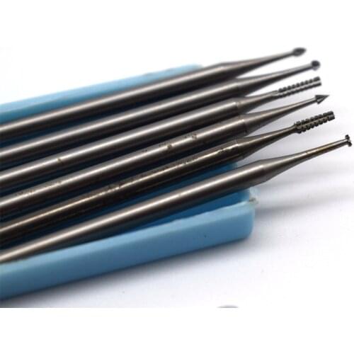 FREE SHIPPING jewelry setting burs shank size 2.35mm 6pcs/ box,RPM>40000r/min, drill polishing craft jewelry tool s