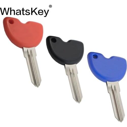 WhatsKey 5Pcs/Lot Motorcycle Uncut Key For Vespa Piaggio 3VTE Fly 125 200 250 300 GTV VESPA LXV150 GTV250 GTS GTS300 GTS250