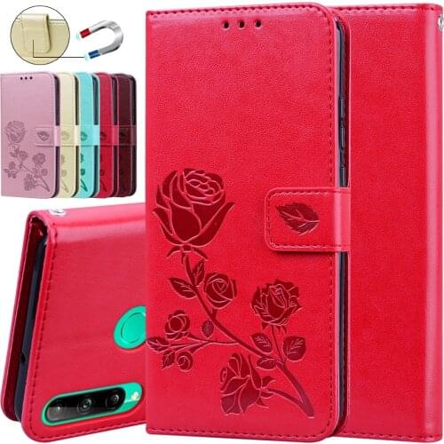 Flip Leather Case For Huawei P40 Lite E ART-L29N P40 Pro Magnetic Wallet Cover Huawei P30 Lite Marie-L21BX P20 P30 Pro Bumper