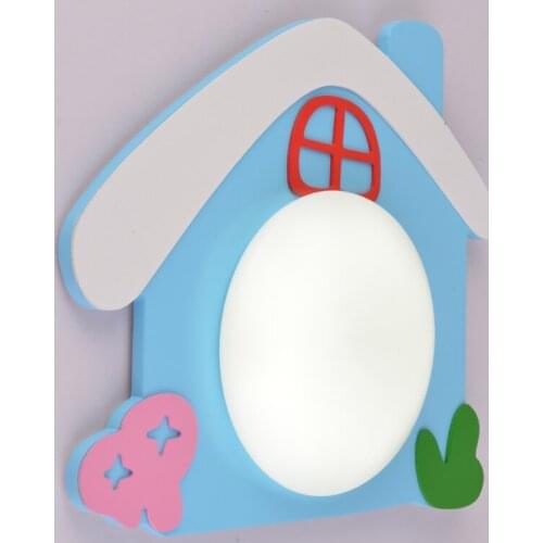 Cartoon creative small room Wall lamp bedside lamp cute modern fashion simple children lighting bedroom light CL