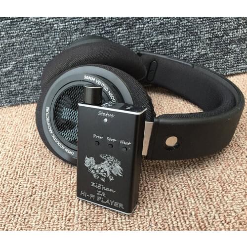 Z2 HIFI DSD Hard Solution Lossless Fever Music Player MP3 Walkman AK4490 Headphone Amplifier DIY