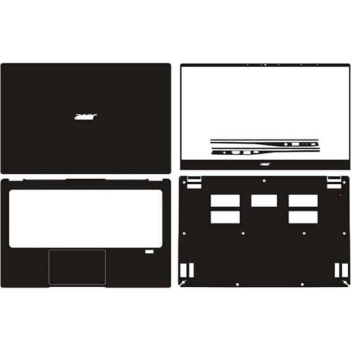 KH Laptop Sticker Skin Decals Cover Protector Guard for ACER SF514-54GT