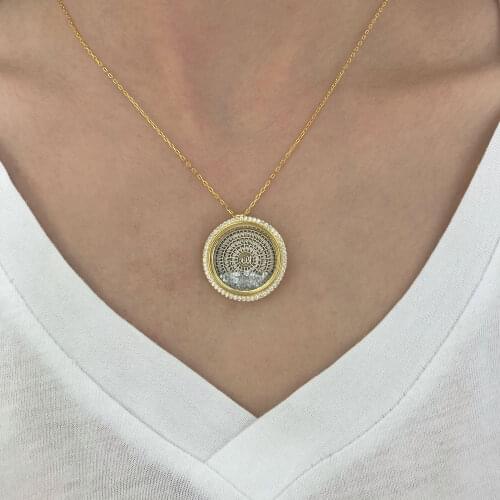 NEW Trendy 925 Silver Necklace Turkish Jewelry Birthday Gift Zircon Fashion Necklace For Women Minimalist Style Luxury Designer