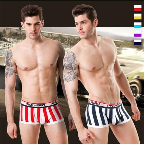 2015 New the best boxer short for race driver men stretch cotton trunk high quality mens underwear intimate mens undergarment