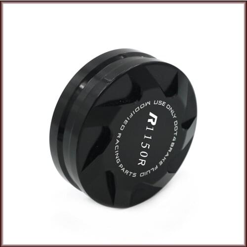 New Style For BMW R1150R R1150 R 1150R ROCKSTER 2000 - 2006 2005 Motorcycle Accessories Rear Brake Fluid Reservoir Cover Cap CNC