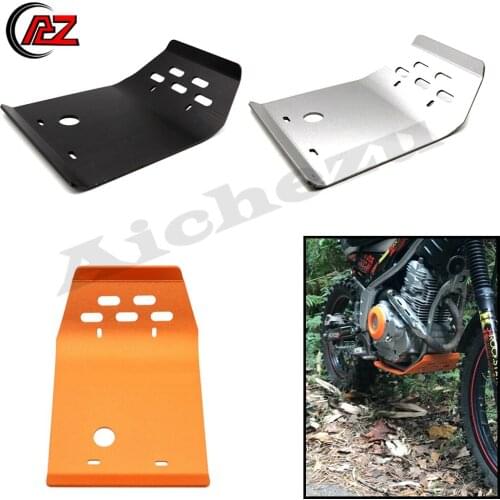 Engine Base Chassis Spoiler Guard Cover For YAMAHA Serow XT250 XT250X Tricker XG250 XT XG 250 Skid Plate Belly Pan Protector