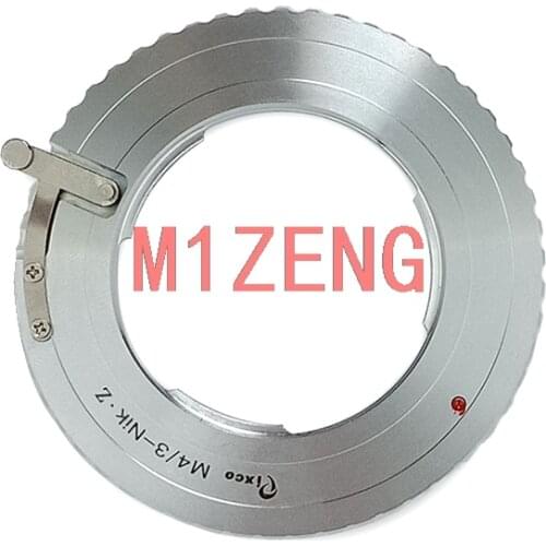 M4/3-N/ Adapter ring for olympus panasonic m4/3 mount lens to nikon Z Z6 Z7 N/Z full frame Camera