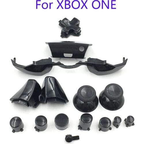 For Xbox One Elite Controller Full Set Bumpers Triggers Buttons Replacement D-pad LB RB LT RT Buttons Kit