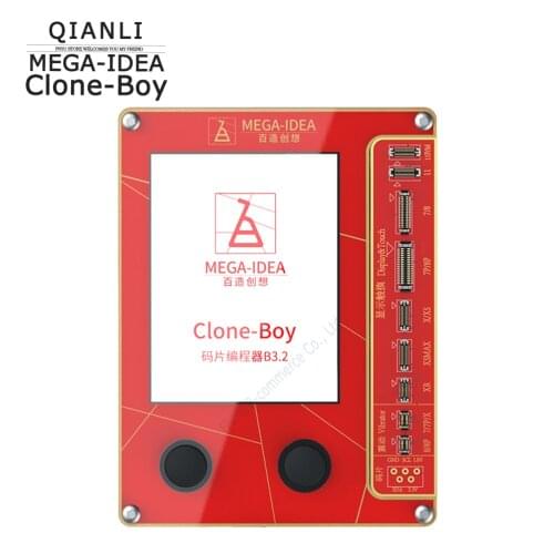 QianLi BAIZAO LCD Screen detector repair tools for iPhone 7 8 XR XS Max Color raw photosensitive logic baseband chip programmer