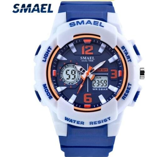 SMAEL New Fashion Sport Watches for Women Men Top Brand Luxury Watch Clock Quartz Lovers Casual Watch relojes para mujer