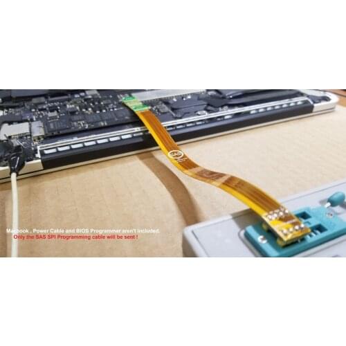 SPI J6100 for Apple MacBook,Air Pro 2010-2017 SPI-ROM Cable New 2020 for Apple spi