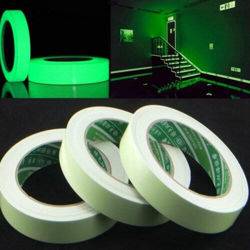 Reflective Tape Luminous Tape Luminous Sticker Self-adhesive Bicycle Stickers Home Decoration Dark Safety Security Warning Tape