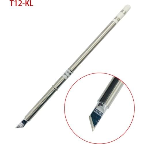 T12-KL Electronic Tools Soldeing Iron Tips 220v 70W For T12 FX951 Soldering Iron Handle Soldering Station Welding Tools