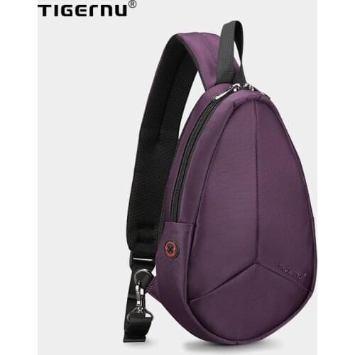 Tigernu New Arriving 7.9" iPad Fashion Men Crossbody Bags Multifunctional Casual Chest Bags Higt Quality Bag Chest Bags For Men