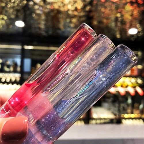 Moisturizing Gloss Shiny Lip Gloss Long lasting Glitter Lip Oil Nutritious Liquid Lipstick Cherry Mineral Oil Clear Lip Gloss