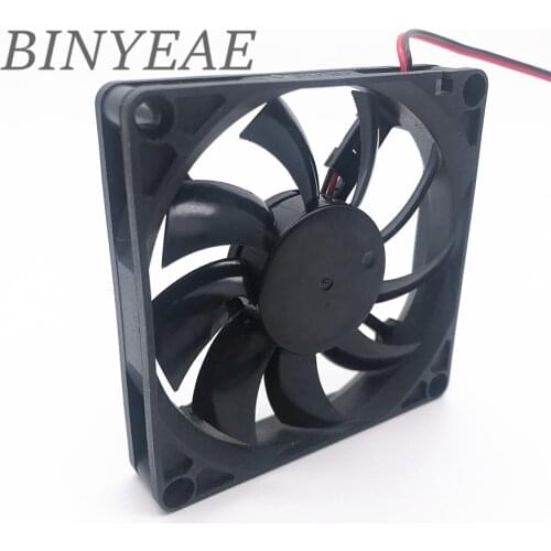 8015 80MM 80x80x15MM Cooling fan DC 5V 12V 24V Ultra-thin USB cooling fan Comptuter CPU Cooling fan with 2pin