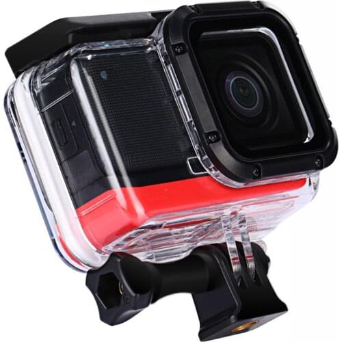 Waterproof Housing Cover Wide Angle Lens Protective Shell Camera Filters for Insta360 ONE R 4K Edition Camera Accessories