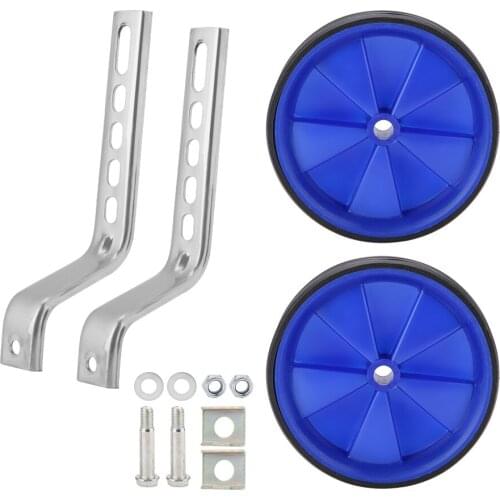 High Quality Durable 2Pcs/Pair Adjustable Training Side Wheels Stabilizer Suitable For Children Bicycles Sized 12-20inch