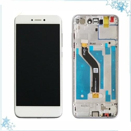 For Huawei Honor 8 Lite PRA-TL10 PRA LX1 LX3 LCD Display Touch Screen Digitizer Assembly for Honor 8 Lite with Frame Phone Parts