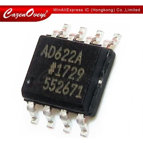 1pcs/lot AD622ARZ AD622AR AD622A AD622 SOP-8 In Stock