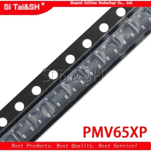 10PCS PMV65XP patch transistor printed WM9 LCD MOS FET