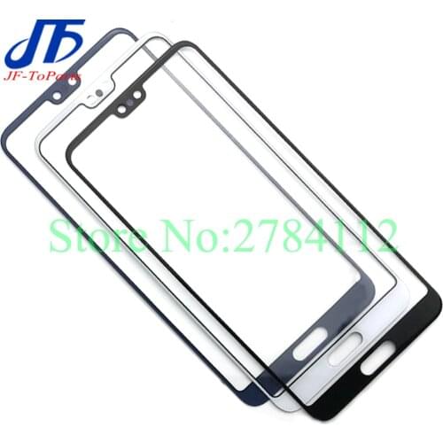 10pcs Touch panel For Huawei P20 / P20 Pro LCD Screen Front Glass Lens Repair Parts Front Outer Glass Lens Replacement Repair