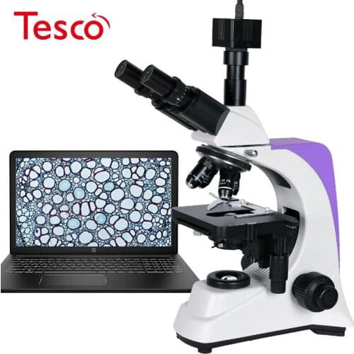 1000x 2500X Professional Biological Laboratory HD Binocular Microscope digital camera lcd electronic eyepiece USB HDMI VGA