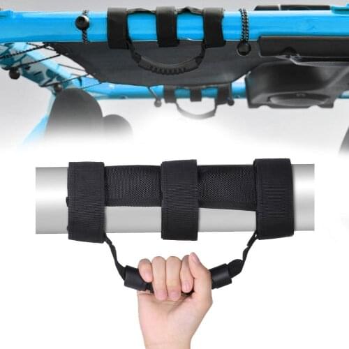 2PCS Grab Handle For Jeep Wrangler Off-Road Vehicle Interior Canopy Handles Grip Armrest Mount Side Handle Grip Handle Kit