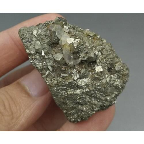 70g Natural rare pyrite crystal mineral stone and crystal from China