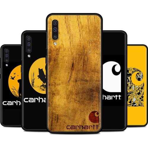 Famous brand carhartts Cell Phone Case for Samsung Galaxy A50 A10 A70 A20e A30 A40 A20s A10s A10e A80 A90 A51 5G Cover Coque