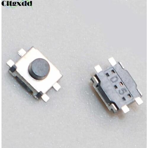 Cltgxdd 10PCS 3*4*2 mm SMD Switch 4 Pin Touch Micro Switch Tactile Tact Push Button Switches 3x4x2mm Mini Buttons