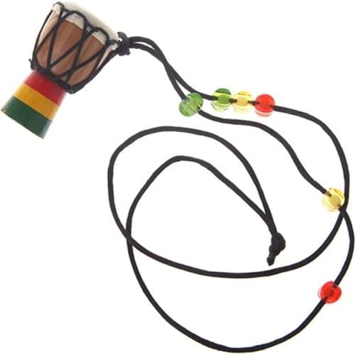 50LB Wooden Classic Jambe Drummer Mini Djembe Percussion African Hand Drum Bongo Gift