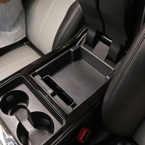 For 2019-2020 Land Rover Evoque ABS center console storage box mobile phone tray decoration car interior accessories