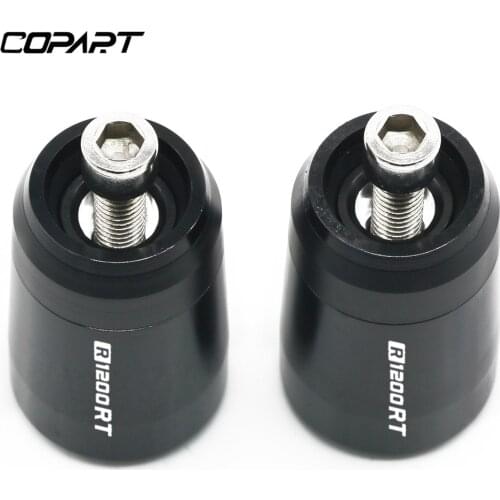 For BMW R1200RT R 1200 RT R 1200RT Motorcycle Universal 7/8''22mm CNC Handlebar Grips Handle Bar Grip Ends Cover Cap Plugs