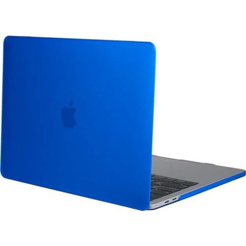 For New MacBook Pro Air Retina 13 15 Case 2019 with Touch Bar Crystal Matte Hard Case for macbook A1932