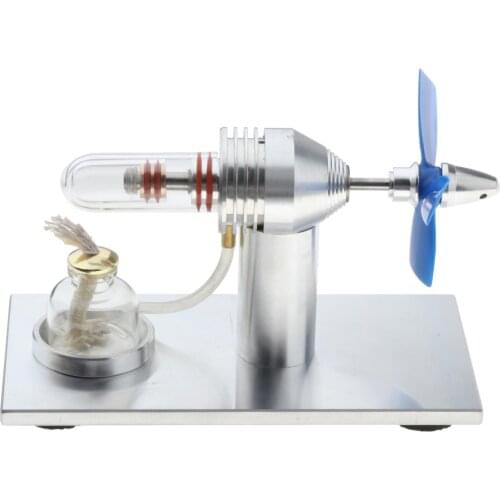Stirling Engine Motor Model External Combustion Engine Electricity Generator