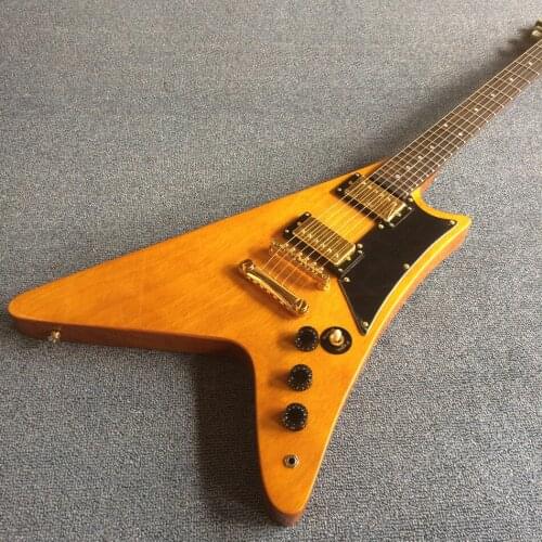 Free delivery, rosewood fingerboard, opposite sex guitar, gold hardware Electric guitar , high quality electric guitar