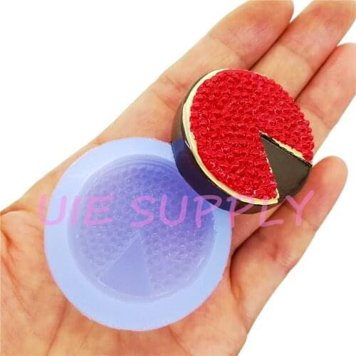 GYL629U Round Cake Silicone Mold for Aromatherapy Candle Soap Clay Resin Art Fondant Craft Decorating Chocolate 35.4mm x 11.4mm