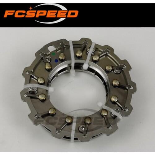 Turbocharger nozzle ring 750080 Turbo VNT for BMW 525D E60 E61 130Kw 177HP M57D25 2003-2007