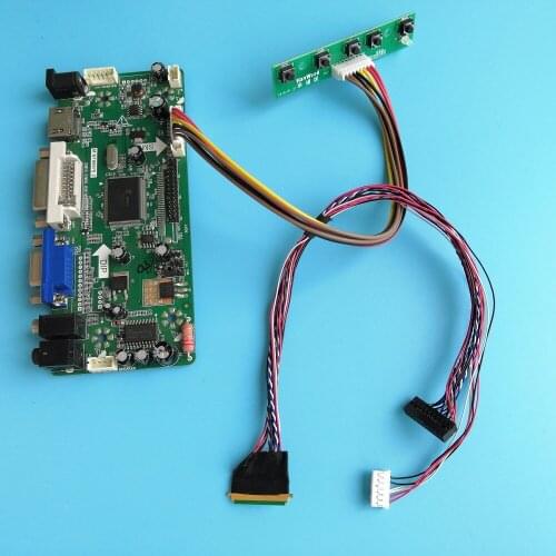 Controller board driver kit DIY for BT156GW01 V.4 1366*768 15.6" LCD LED 2019 panel HDMI audio M.NT68676 VGA DVI LVDS 40pin