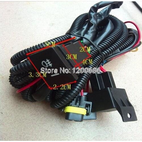 Fog Lights Set Assembly Kit Wire Harness Switch For 2004-2009 Toyota