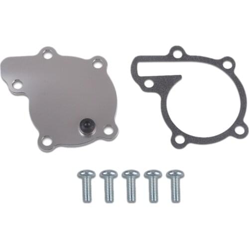 Iron Pro Coolant Water Pump Cover Housing EZ Drain Gasket For Yamaha Banshee 350 1987-2006 Accessories Replacement